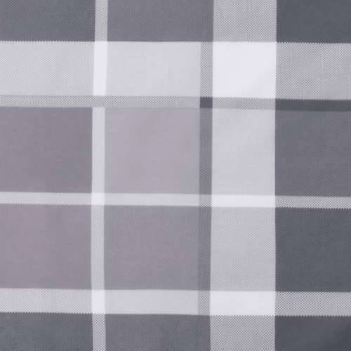 Jastuk za palete sivi karirani 70 x 70 x 12 cm od tkanine - Sivi karirani uzorak 70 x 70 x 12 cm 1 Cijena