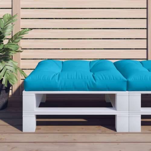 Jastuk za palete plavi 80 x 80 x 12 cm od tkanine - Plava 80 x 80 x 12 cm 1 Cijena
