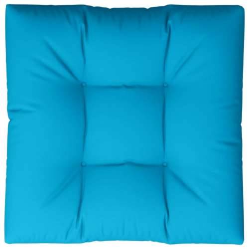 Jastuk za palete plavi 80 x 80 x 12 cm od tkanine - Plava 80 x 80 x 12 cm 1 Cijena