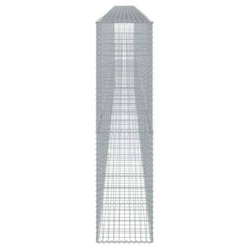 Gabion - Gabion ograde - Gabionska košara s poklopcem 1000x50x200 cm pocinčano željezo - 1000 x 50 x 200 cm 1 Cijena
