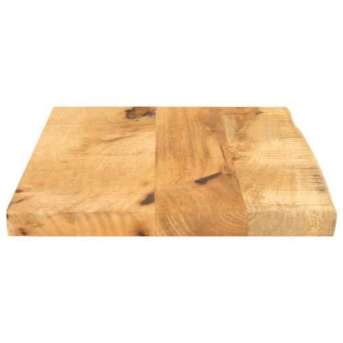 Stolna ploča 60 x 30 x 2,5 cm masivno drvo manga sa živim rubom - Prirodna 60 x 30 x 2.5 cm 1 Grubo masivno drvo manga Cijena
