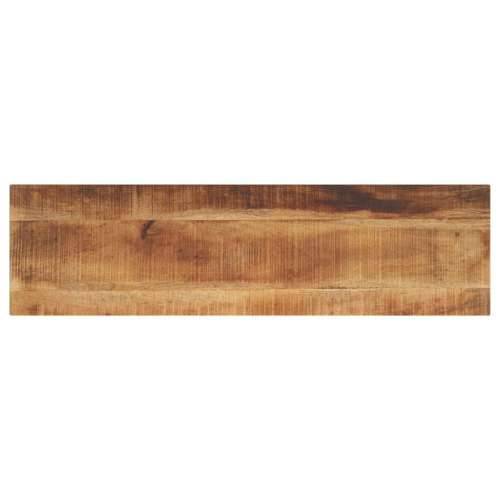 Stolna ploča 120x30x2,5 cm pravokutna masivno grubo drvo manga - Grubo drvo manga (prirodno) 120 x 30 cm 1 25 mm Cijena