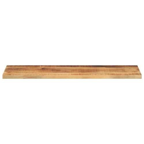 Stolna ploča 120x30x2,5 cm pravokutna masivno grubo drvo manga - Grubo drvo manga (prirodno) 120 x 30 cm 1 25 mm Cijena