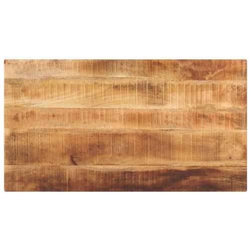Ploča za stol 100x50x2,5 cm pravokutna masivno grubo drvo manga - Grubo drvo manga (prirodno) 100 x 50 cm 1 25 mm Cijena