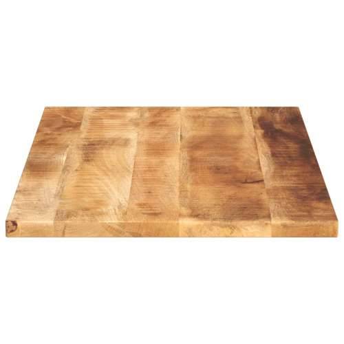 Ploča za stol 100x50x2,5 cm pravokutna masivno grubo drvo manga - Grubo drvo manga (prirodno) 100 x 50 cm 1 25 mm Cijena