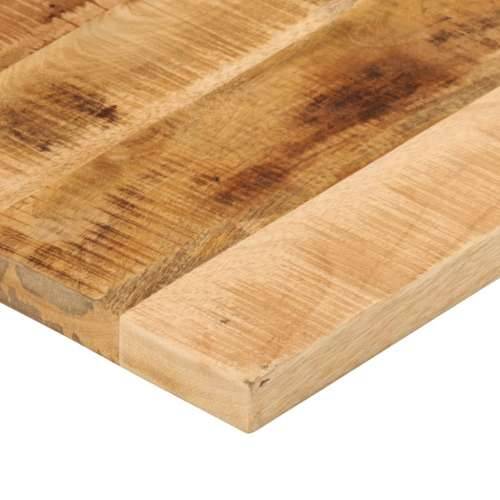 Ploča za stol 100x50x2,5 cm pravokutna masivno grubo drvo manga - Grubo drvo manga (prirodno) 100 x 50 cm 1 25 mm Cijena