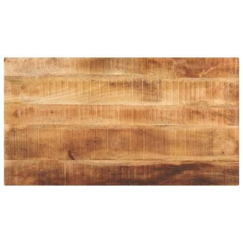 Ploča za stol 120x50x2,5 cm pravokutna masivno grubo drvo manga - Grubo drvo manga (prirodno) 120 x 50 cm 1 25 mm Cijena