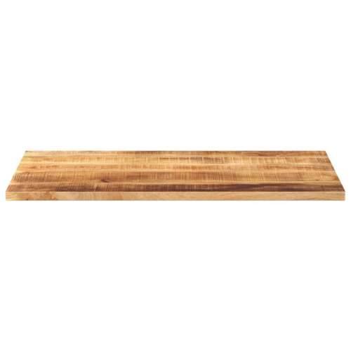 Ploča za stol 120x50x2,5 cm pravokutna masivno grubo drvo manga - Grubo drvo manga (prirodno) 120 x 50 cm 1 25 mm Cijena