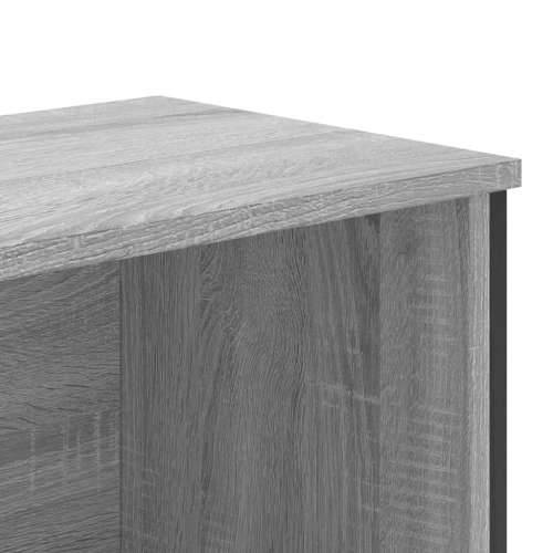 Ormarić za knjige boja hrasta 80x31x169 cm konstruirano drvo - Sivi hrast sonoma 1 169 cm 80 cm Cijena