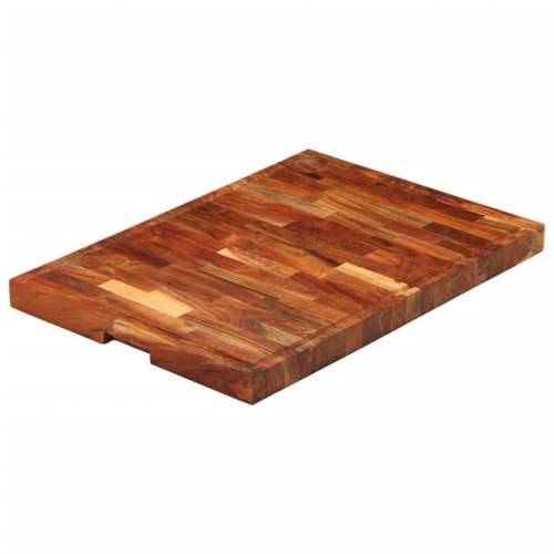 Daska za rezanje 60 x 42 x 4 cm od masivnog bagremovog drva - 60 x 42 x 4 cm 1 Cijena
