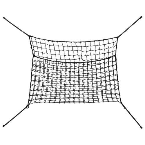 Mreže za sijeno 2 kom pravokutne crna 90 x 60 cm PP - Crna 0.9 x 0.6 m 2 Cijena
