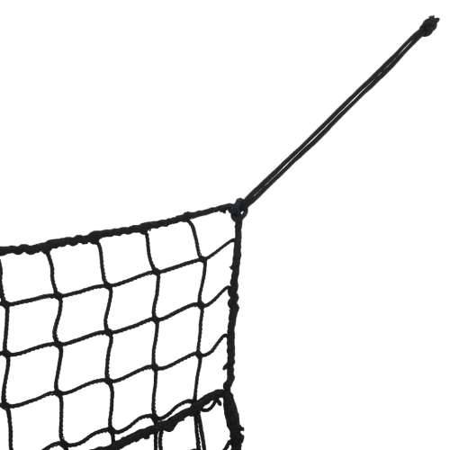 Mreže za sijeno 2 kom pravokutne crna 90 x 60 cm PP - Crna 0.9 x 0.6 m 2 Cijena