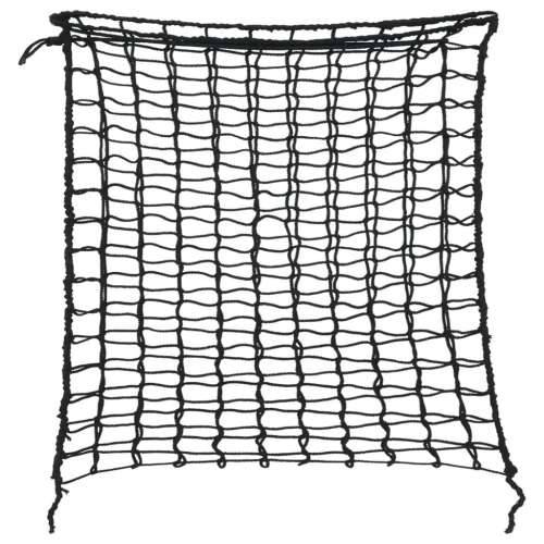 Mreže za Sijeno 2 kom Pravokutne crna 75x75 cm PP - Crna 0.75 x 0.75 m 2 Cijena