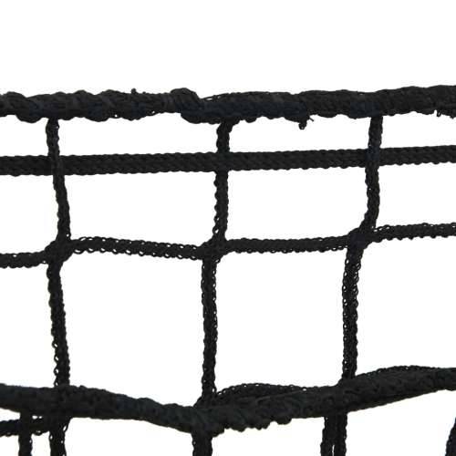 Mreže za Sijeno 2 kom Pravokutne crna 75x75 cm PP - Crna 0.75 x 0.75 m 2 Cijena