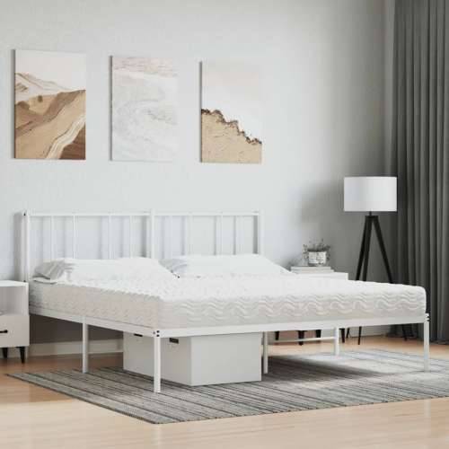 Madrac od pjene bijeli 160x220 cm tvrdoća H2 H3 - 160 x 220 cm 1 Cijena