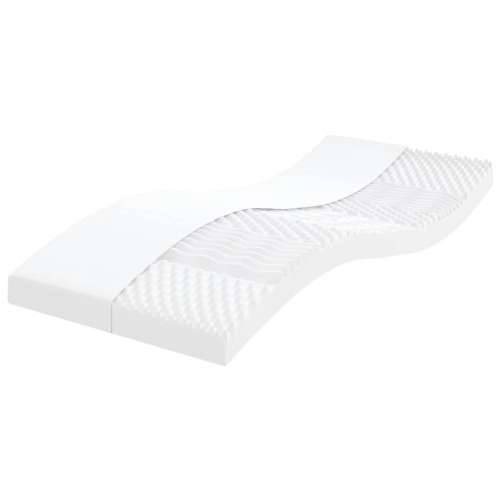 Madrac od pjene bijeli 100x210 cm 7 zona tvrdoća 20 ILD - 100 x 210 cm 1 Cijena