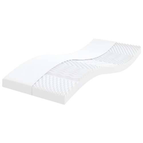 Madrac od pjene bijeli 90x220 cm 7 zona tvrdoća 20 ILD - 90 x 220 cm 1 Cijena