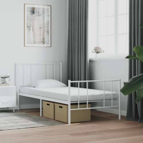 Madrac od pjene bijeli 90x220 cm 7 zona tvrdoća 20 ILD - 90 x 220 cm 1 Cijena