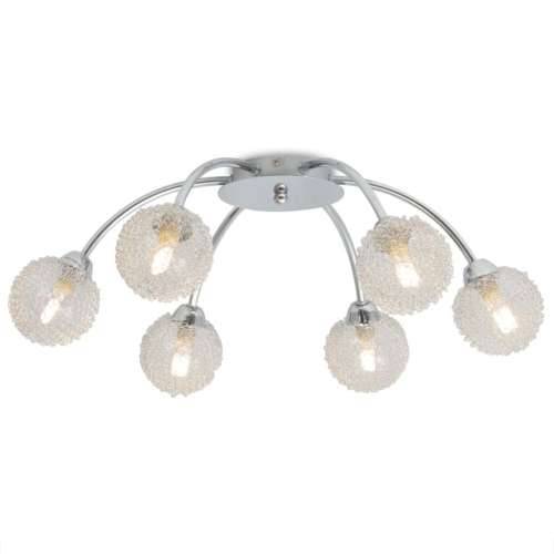 Stropna svjetiljka sa 6 LED žarulja G9 240 W Cijena
