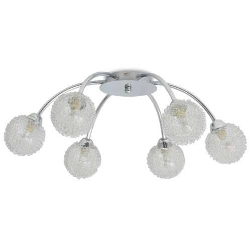 Stropna svjetiljka sa 6 LED žarulja G9 240 W Cijena