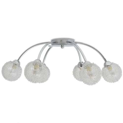 Stropna svjetiljka sa 6 LED žarulja G9 240 W Cijena