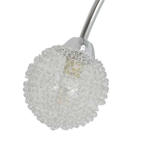 Stropna svjetiljka sa 6 LED žarulja G9 240 W Cijena