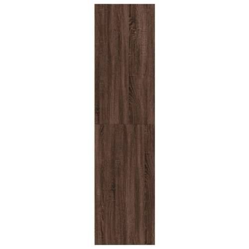Ormar boja smeđeg hrasta 100 x 50 x 200 cm konstruirano drvo - Smeđi hrast 100 x 50 x 200 cm 1 1 polica Cijena
