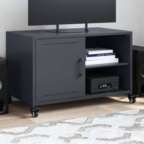TV ormarić antracit 68x39x43,5 cm čelik - Antracit 1 Cijena