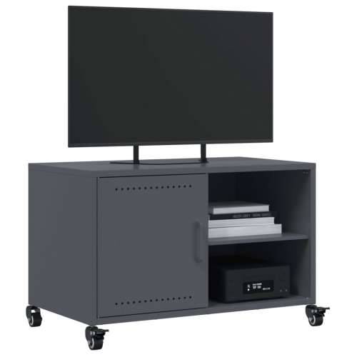 TV ormarić antracit 68x39x43,5 cm čelik - Antracit 1 Cijena