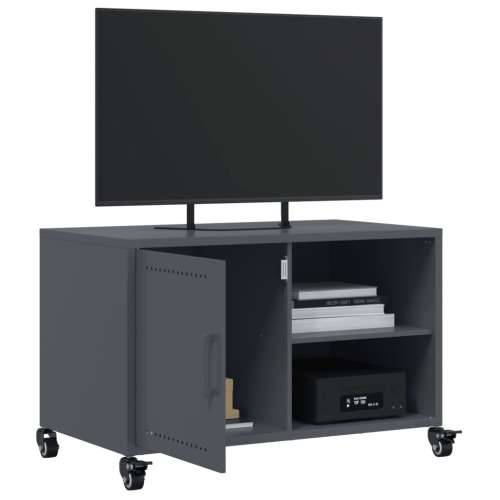 TV ormarić antracit 68x39x43,5 cm čelik - Antracit 1 Cijena