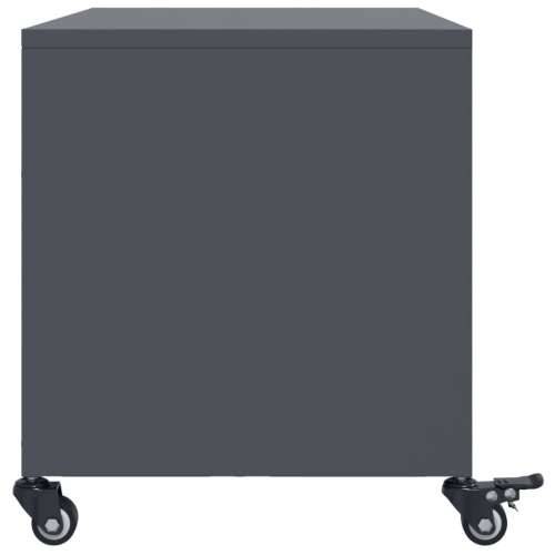 TV ormarić antracit 68x39x43,5 cm čelik - Antracit 1 Cijena