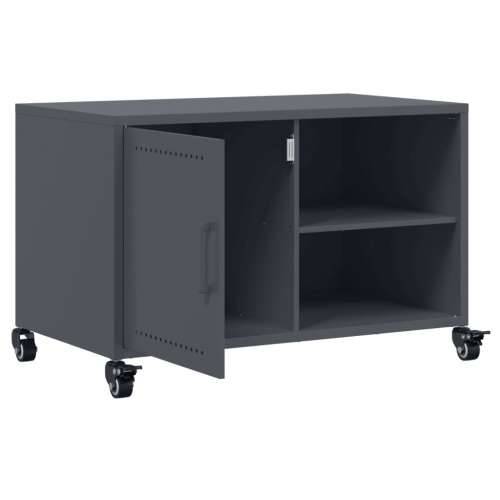 TV ormarić antracit 68x39x43,5 cm čelik - Antracit 1 Cijena