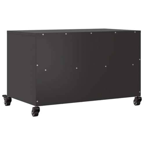 TV ormarić crni 68 x 39 x 43,5 cm čelik - Crna 1 Cijena