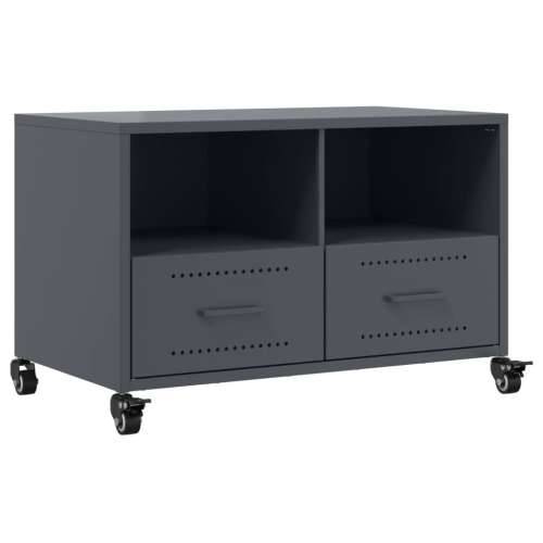 TV ormarić antracit 68x39x43,5 cm čelik - Antracit 1 Cijena