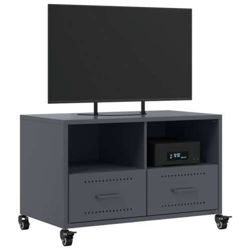 TV ormarić antracit 68x39x43,5 cm čelik - Antracit 1 Cijena