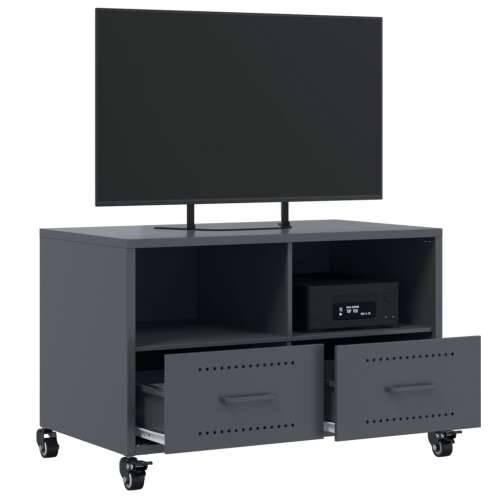 TV ormarić antracit 68x39x43,5 cm čelik - Antracit 1 Cijena