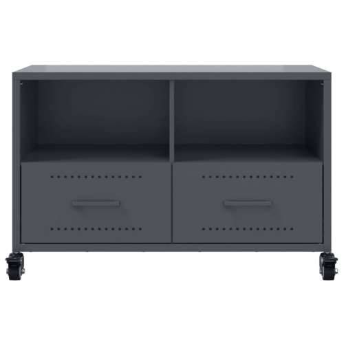 TV ormarić antracit 68x39x43,5 cm čelik - Antracit 1 Cijena