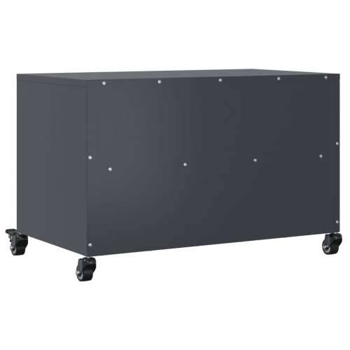 TV ormarić antracit 68x39x43,5 cm čelik - Antracit 1 Cijena