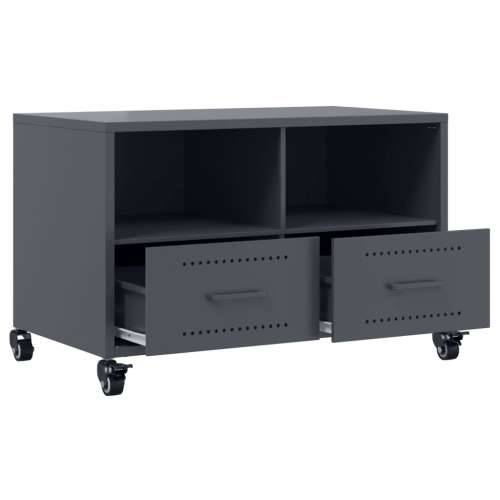 TV ormarić antracit 68x39x43,5 cm čelik - Antracit 1 Cijena