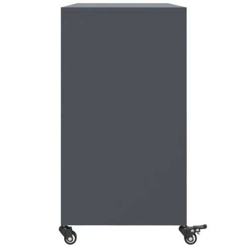 Komoda antracit 100,5x39x72 cm od čelika - Antracit 1 Cijena