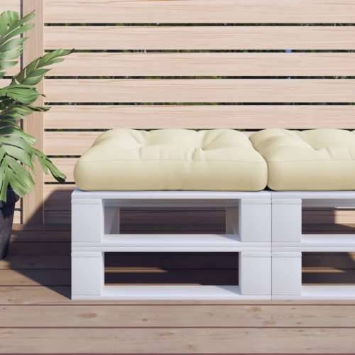 Jastuk za palete krem 60 x 60 x 12 cm od tkanine - Krema 60 x 60 x 12 cm 1 Cijena