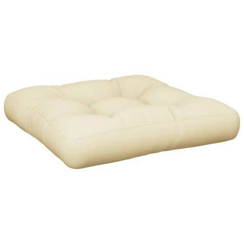 Jastuk za palete krem 60 x 60 x 12 cm od tkanine - Krema 60 x 60 x 12 cm 1 Cijena