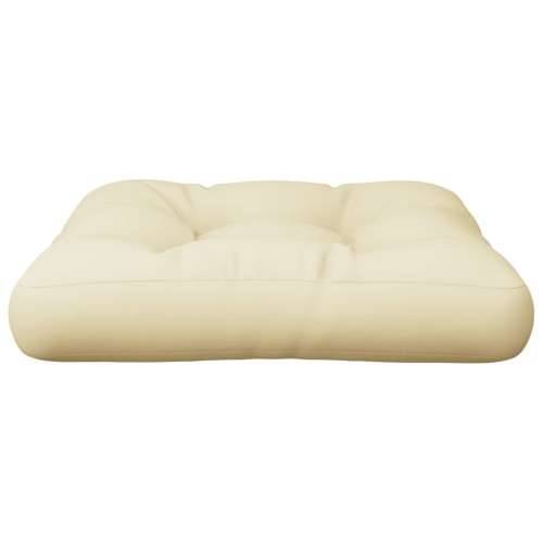 Jastuk za palete krem 60 x 60 x 12 cm od tkanine - Krema 60 x 60 x 12 cm 1 Cijena