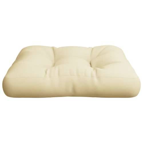 Jastuk za palete krem 60 x 60 x 12 cm od tkanine - Krema 60 x 60 x 12 cm 1 Cijena