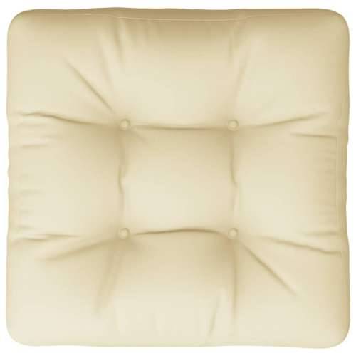 Jastuk za palete krem 60 x 60 x 12 cm od tkanine - Krema 60 x 60 x 12 cm 1 Cijena