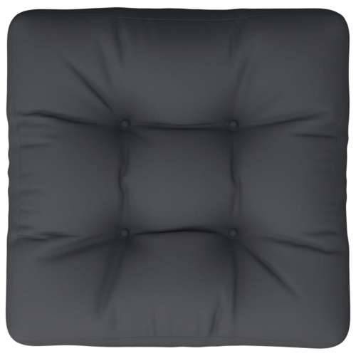 Jastuk za palete crni 60 x 60 x 12 cm od tkanine - Crna 60 x 60 x 12 cm 1 Cijena