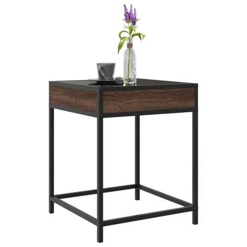 Stolić s beskonačnim LED svjetlima boja hrasta 40 x 40 x 51 cm - Smeđi hrast 40 x 40 x 51 cm 1 Cijena