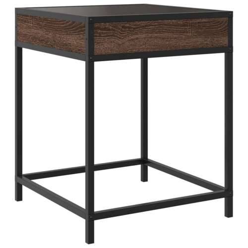 Stolić s beskonačnim LED svjetlima boja hrasta 40 x 40 x 51 cm - Smeđi hrast 40 x 40 x 51 cm 1 Cijena