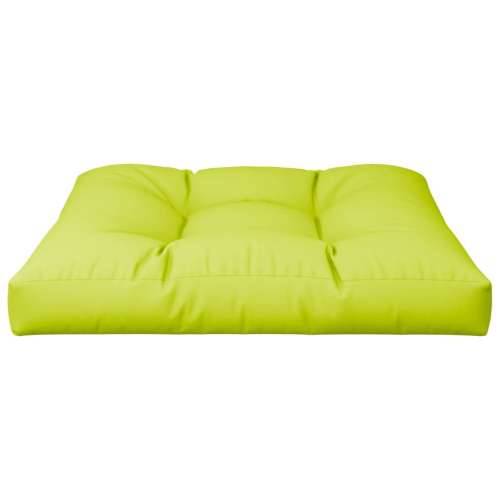Jastuk za palete jarkozeleni 70 x 70 x 12 cm od tkanine - Svjetlozelena 70 x 70 x 12 cm 1 Cijena