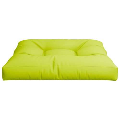 Jastuk za palete jarkozeleni 70 x 70 x 12 cm od tkanine - Svjetlozelena 70 x 70 x 12 cm 1 Cijena